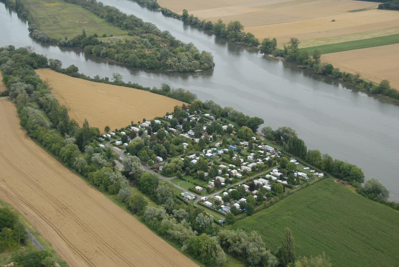 格鲁休闲设施露营地 Mousseaux-sur-Seine 外观 照片